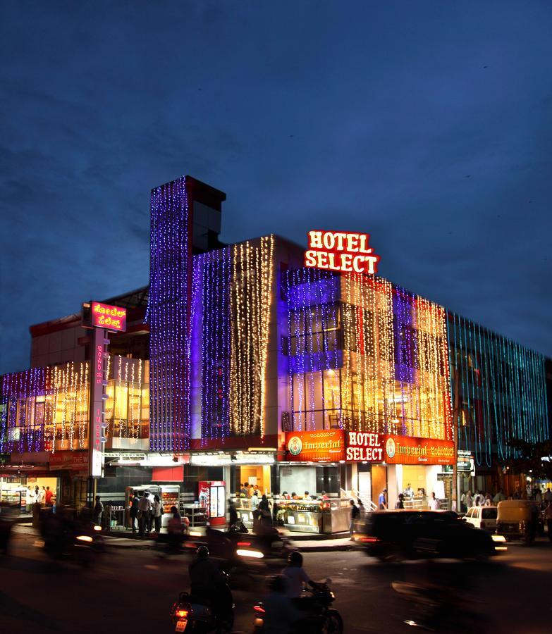 Hotel Select Bangalore Exterior foto