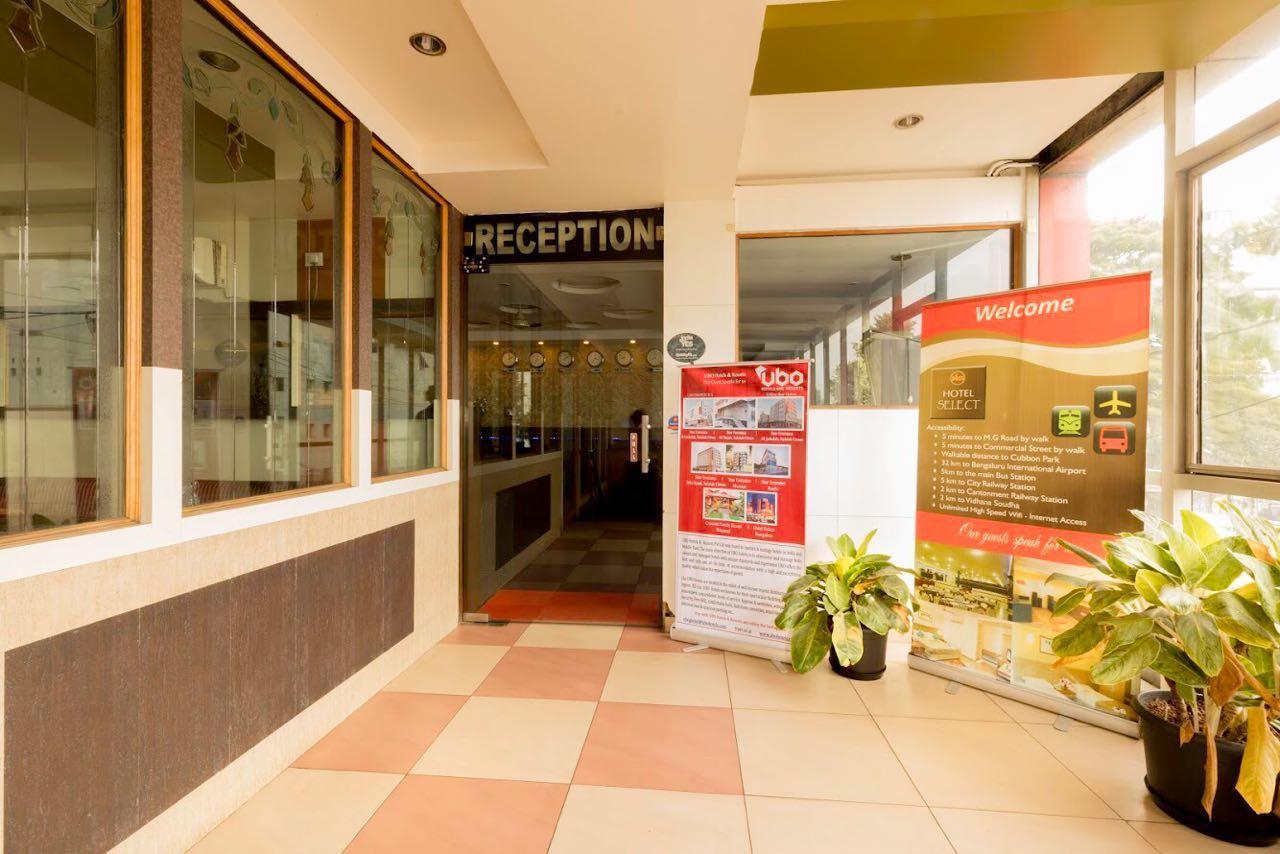 Hotel Select Bangalore Exterior foto